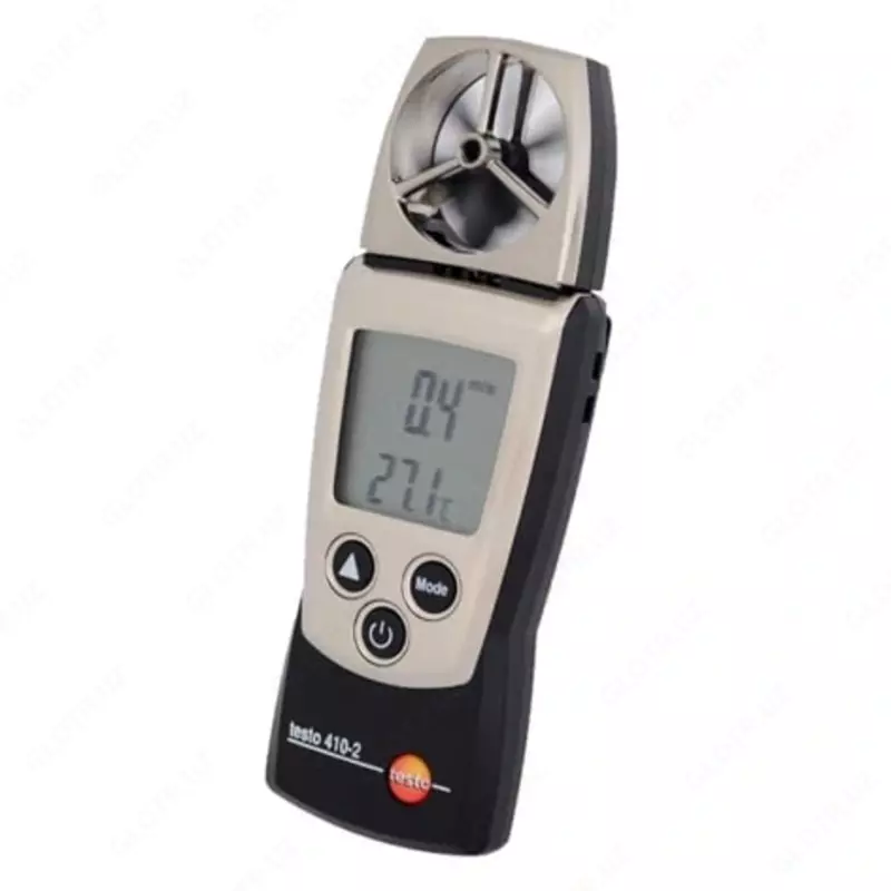  Testo 410-2 chontak anemometri  qanotli va namlik sensori bilan - 