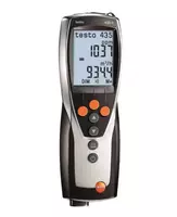 Testo 435 seriyali kop funksiyali olchash asbobi