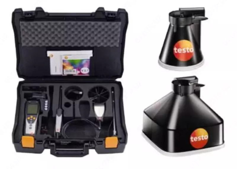  Testo 435 seriyali kop funksiyali olchash asbobi - 