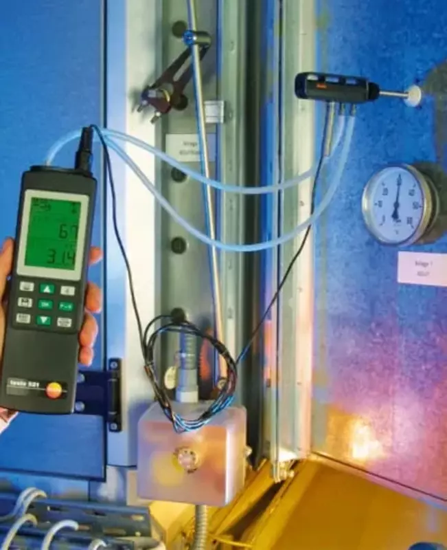   Testo 435 seriyali kop funksiyali olchash asbobi