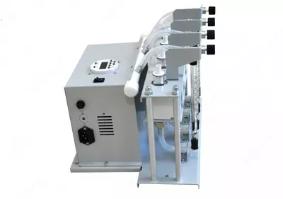   УОПВ-4-40 (220В; опция 12В-40) четырёхканальный аспиратор (устройство отбора проб воздуха)