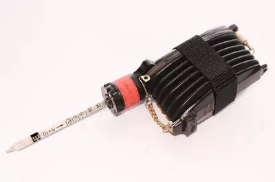  Аспиратор АМ-5Е (полный аналог АМ-5М  АМ-5) сильфонный  одноканальный  переносной - 