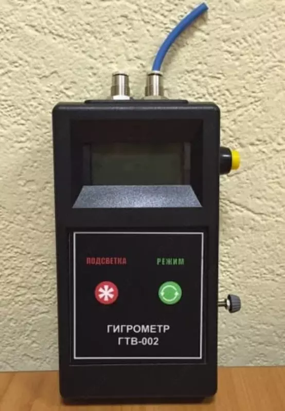 Микропроцессорный индикатор влажности и температуры (влагомер) ГТВ-002