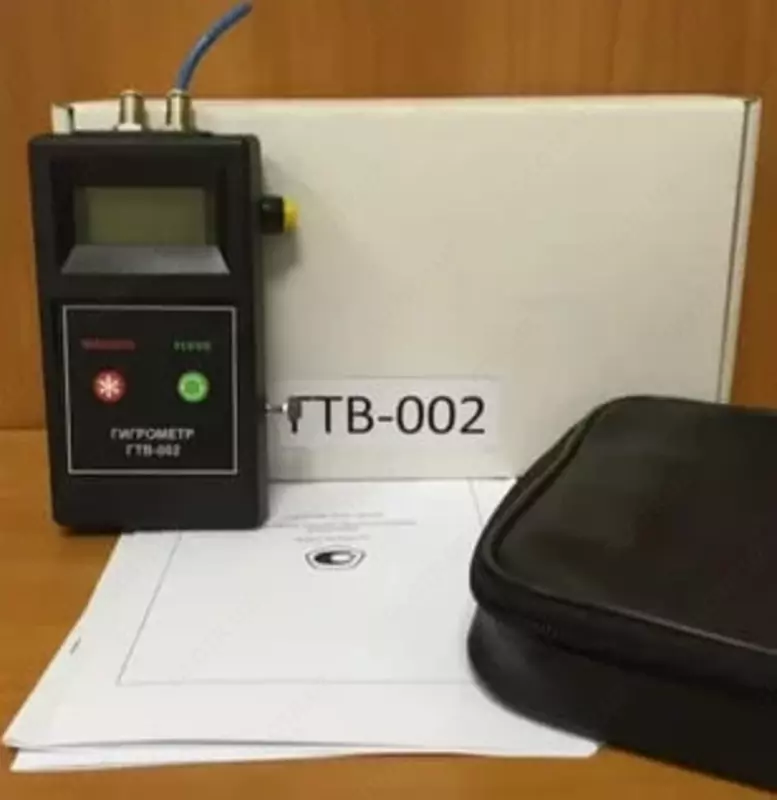  Микропроцессорный индикатор влажности и температуры (влагомер) ГТВ-002 - 