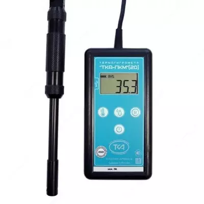 Термогигрометр ТКА-ПКМ-(20) с поверкой
