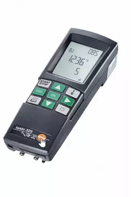 Анализатор дымовых газов с сенсором угарного газа СО TESTO 325-I - СО