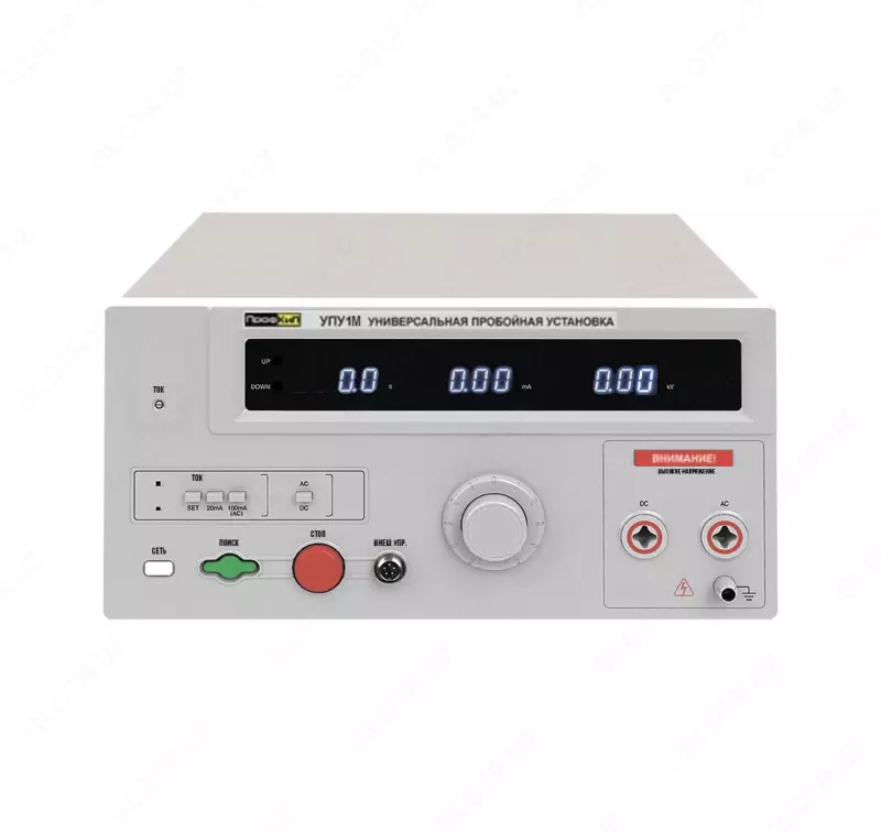 PROFKIP UPU-1M universal teshib o‘tish qurilmasi - Ishonchlilik va aniqlik