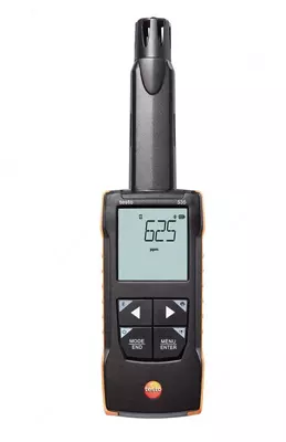 Анализатор концентрации углекислого газа в системах вентиляции и кондиционирования воздуха TESTO 535