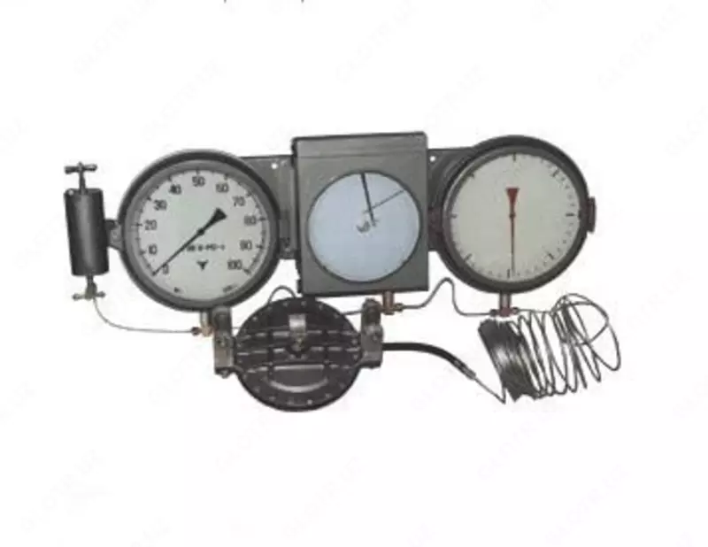  GIV-6-M2 gidravlik ogirlik korsatkichi; -2; -3; -4; -5; -6; -7 (GIV-6; GIV-6-M1 ornini bosadi) - 