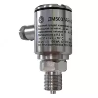 Малогабаритный взрывозащищённый датчик давления ДМ-5007АЕх-ДИ / ДВ / ДИВ