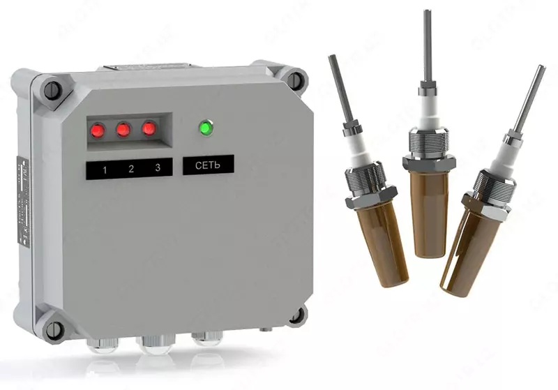Suyuqlik darajasi sensori-rele ROS-301-1; -2; -3; -4 (UKHL)