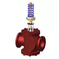 Клапан регулирующий  нормально закрытый (после себя) РК-НЗ-25; -32; -50; -80; -100; -150