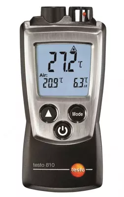 Пирометр (инфракрасный термометр) TESTO 810  низкотемпературный  карманный