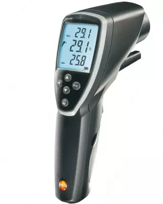 Пирометр (инфракрасный термометр) TESTO 845 среднетемпературный  сигнализирующий  лазерный целеуказатель