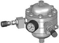 Разделитель сред РПГ  пневмогидравлический  безмембранный