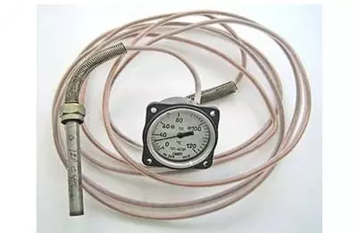  Manometrik termometr TKP-60/3M - kondensatsiyaga chidamli  tebranishga chidamli - 