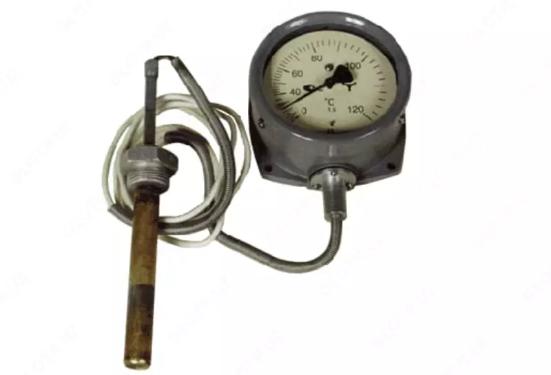 TKP-100S manometrik kapillyar termometri kondensatsiyani masofadan boshqarish moslamasidir.