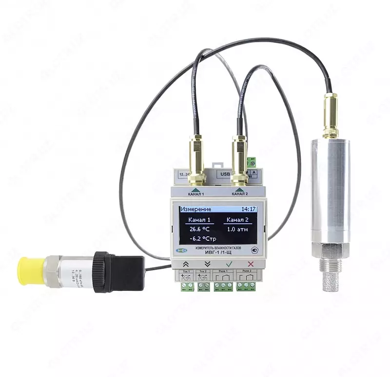 Namlik olchagichi va regulyatori IVG-1/1 Shch-D-2R-2A (tekshiruv bilan)