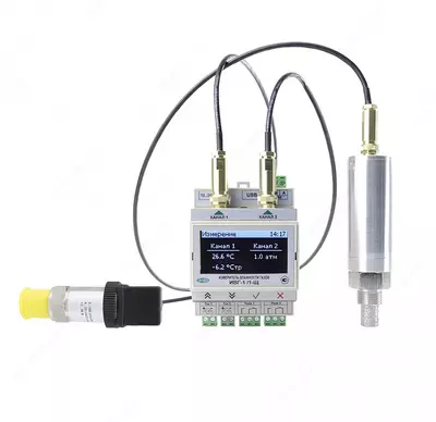 Namlik olchagichi va regulyatori IVG-1/1 Shch-D-2R-2A (tekshiruv bilan)