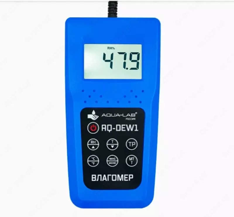  AQUA-LAB AQ-DEW1 Shudring nuqtasi namlik olchagichi - 