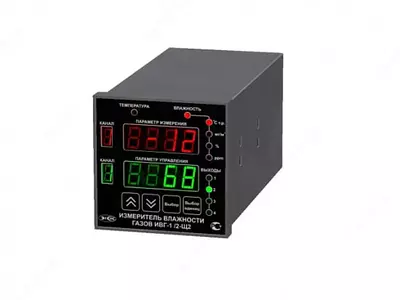 Namlik olchagichi va IVG-1/2-SH2-4A regulyatori (tasdiqlash bilan)