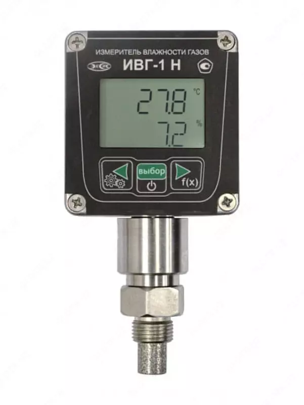  Gaz mikro-namlik olchagichi (portlashdan himoyalangan zond) IVG-1 N-V-D1-5/8 UNF (tekshiruv bilan) - 
