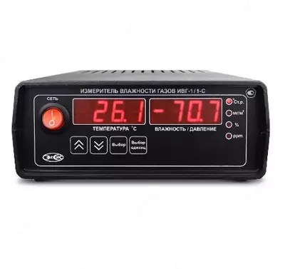 Elektron gigrometr (statsionar  portlashga chidamli) IVG-1/1-S-2A (USB) tekshiruvi bilan