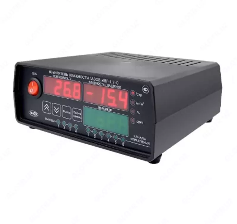  Электронный гигрометр (стационарный  взрывозащищённый) ИВГ-1/2-С-4Р-2А (USB) с поверкой - 