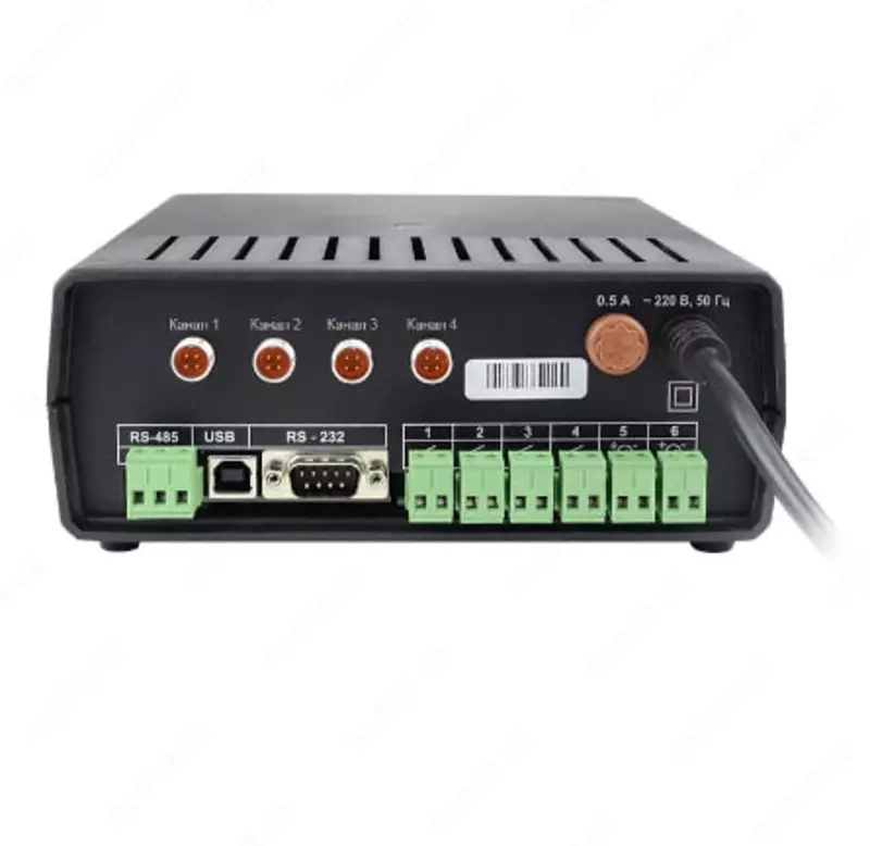   Электронный гигрометр (стационарный  взрывозащищённый) ИВГ-1/2-С-4Р-2А (USB) с поверкой