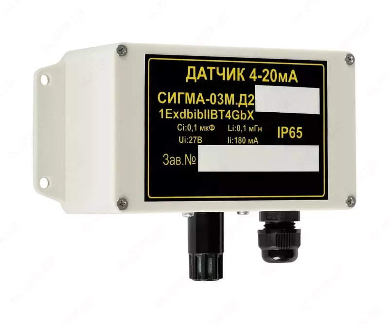 Sigma-03M.D2 - bu SIGMA-03M universal gaz analizatori uchun gaz sensori