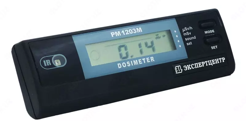 Mikroprotsessorli DKG-RM1203M dozimetri