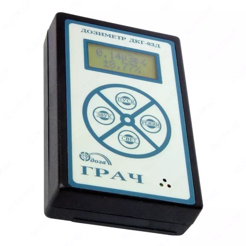 Дозиметр гамма-излучения ДКГ-03Д «Грач»