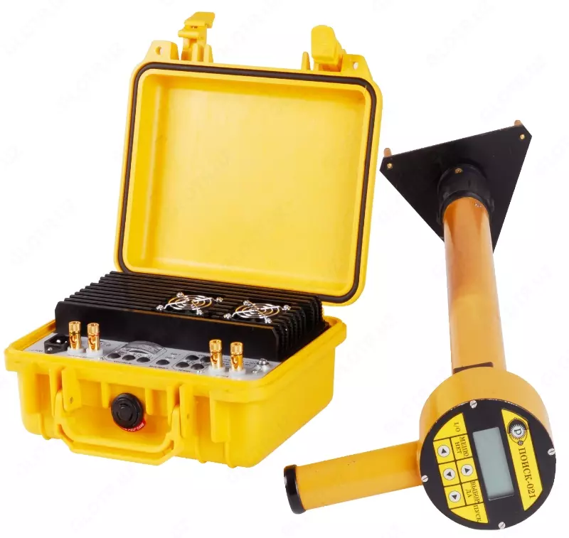 Poisk-021 — kabel va yer osti kommunikatsiyalarini qidirish qurilmasi