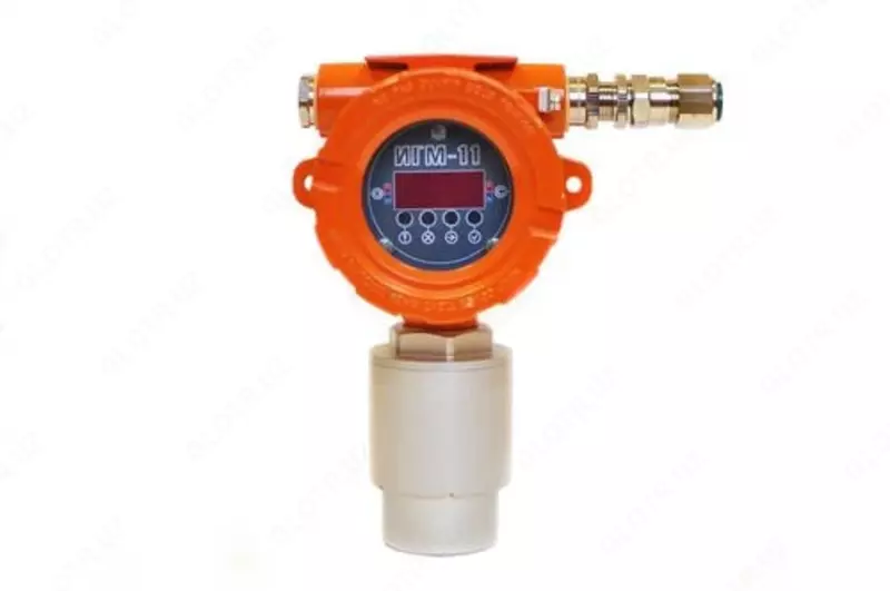 Statsionar gaz analizatori IGM-11-09-A Ammiak (NH3 0-100 ppm)