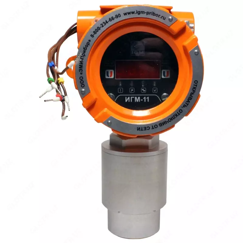  Statsionar gaz analizatori IGM-11-09-A Ammiak (NH3 0-100 ppm) - 