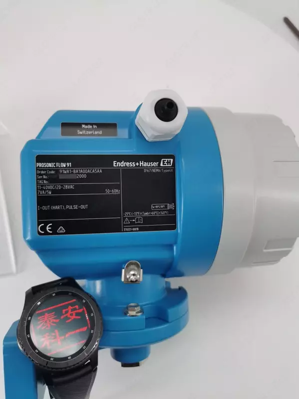  Ультразвуковой накладной расходомер Endress+Hauser Proline Prosonic Flow 91W - 