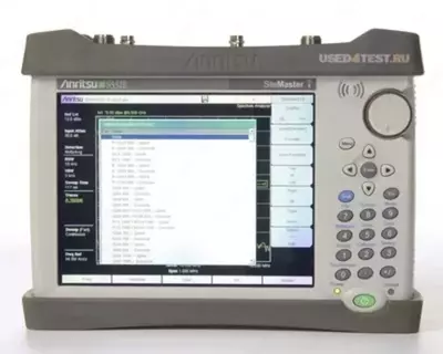 S332E. Анализатор параметров радиотехнических трактов и сигналов портативный