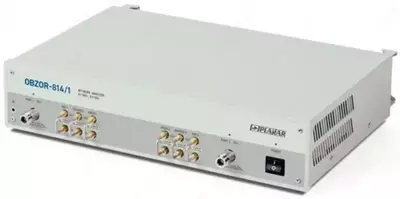 ОБЗОР-814/1. Измеритель комплексных коэффициентов передачи и отражения