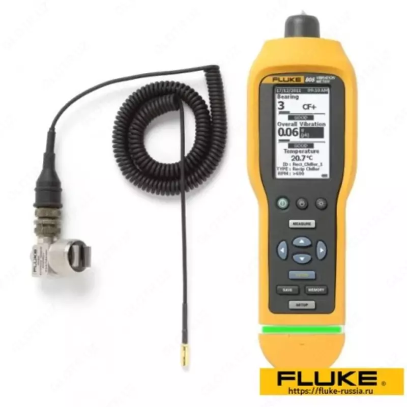 Fluke 805 + 805/ES vibroo‘lchagichi