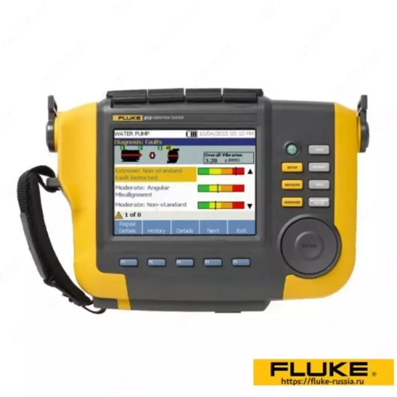 Fluke 810 vibrometri
