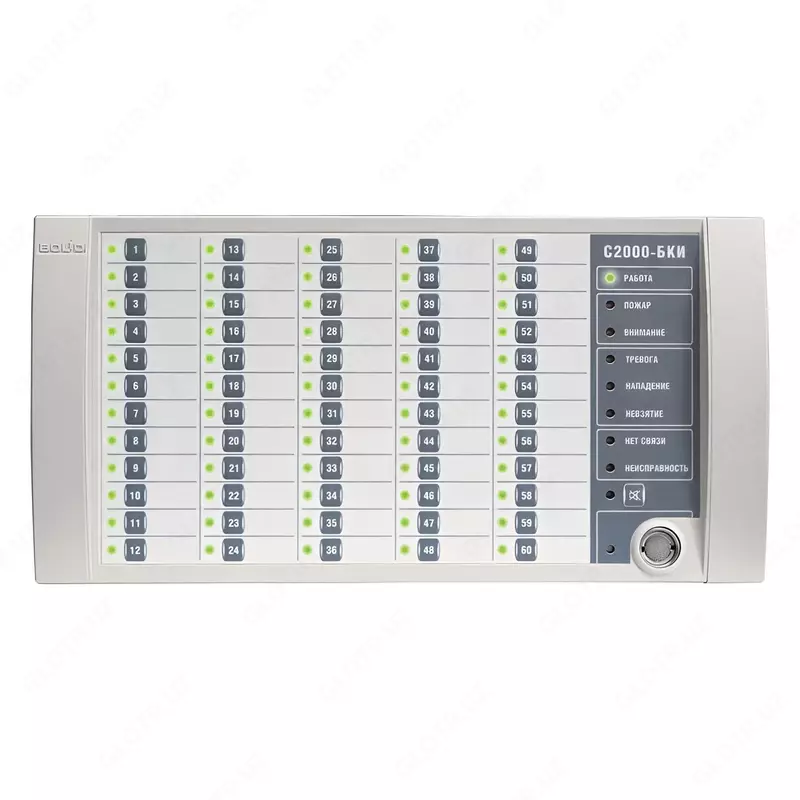 С2000-БКИ indikatsiya bloki va klaviatura