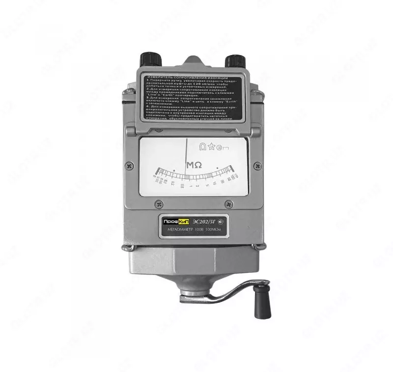  Мегаомметр до 100 В ПрофКиП ЭСО202/5Г - 