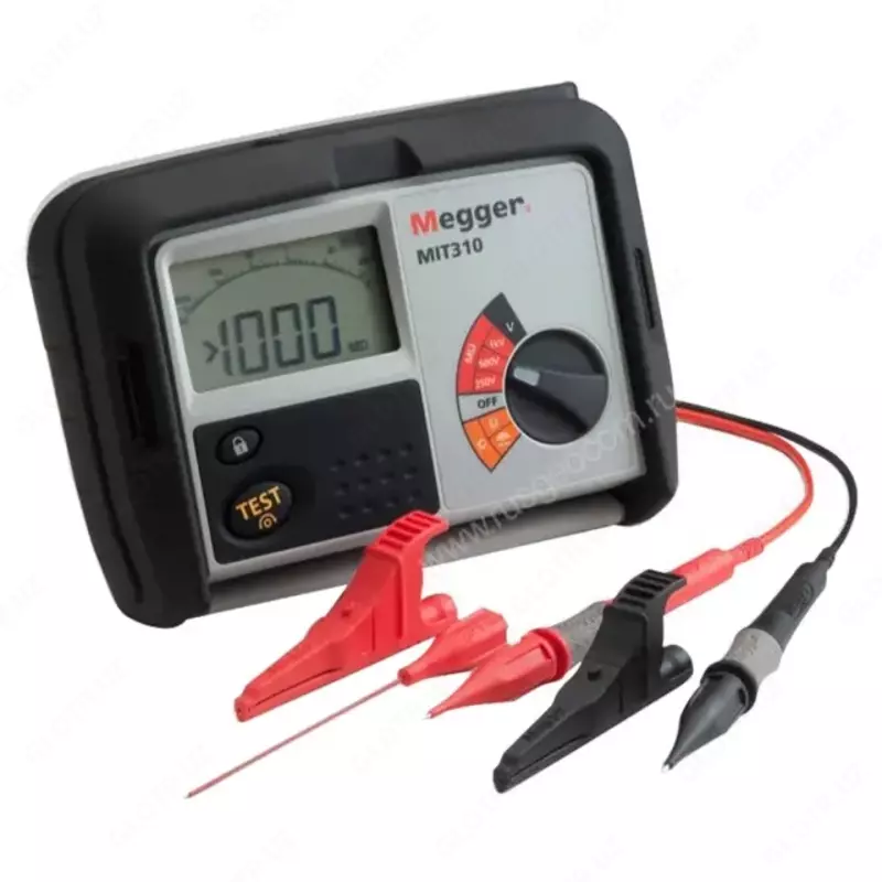  MIT310 - megaommetr - 