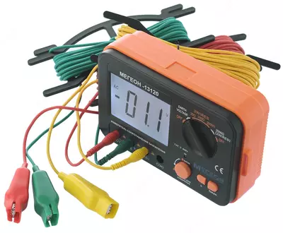 Омметр (измеритель сопротивления заземления) 13120