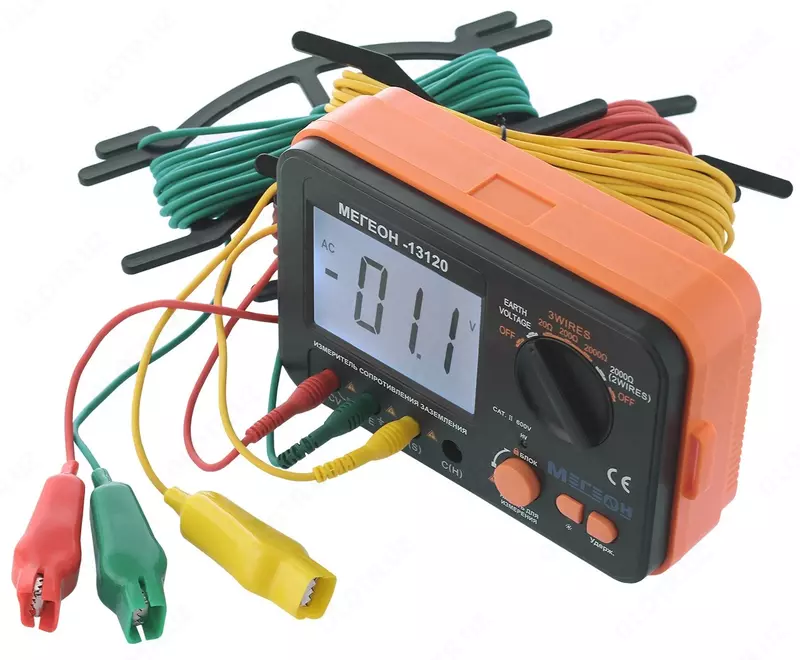 Омметр (измеритель сопротивления заземления) 13120