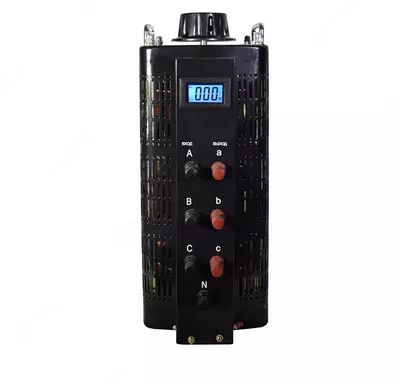 SUNTEK 6000VA uch fazali LATR avtotransformatori 0-430 Volt (8A)