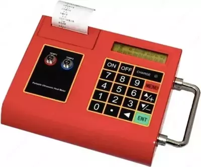 SLS-720PE — Termoprinterli portativ ultratovushli issiqlik hisoblagichi