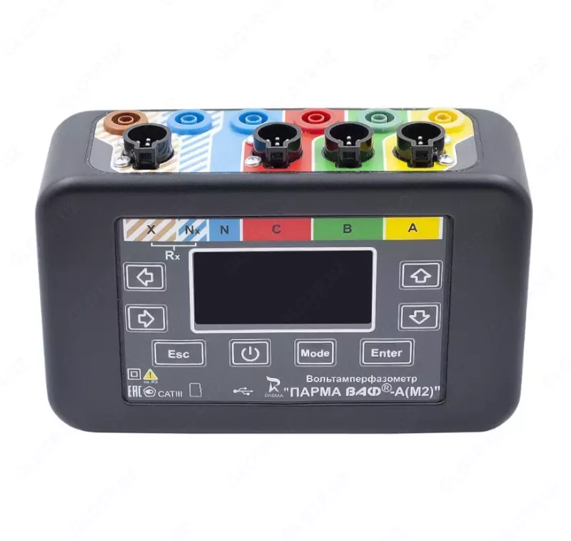 ПАРМА РАС ВАФ-А(М2) - регистратор аварийных и нормальных сигналов с функцией вольтамперфазометра