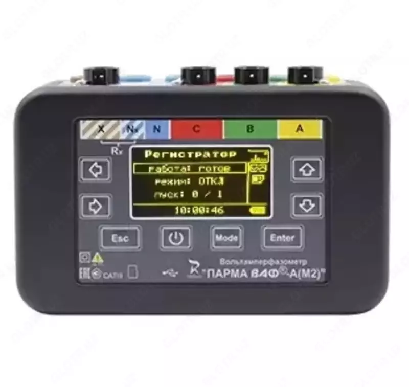  ПАРМА РАС ВАФ-А(М2) - регистратор аварийных и нормальных сигналов с функцией вольтамперфазометра - 