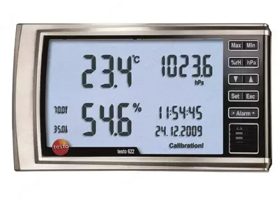 Bosim o‘lchash funksiyali termogigrometr Testo 622